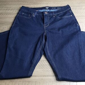 Crown & Ivy Dark Denim Skinny Jeans NWOT